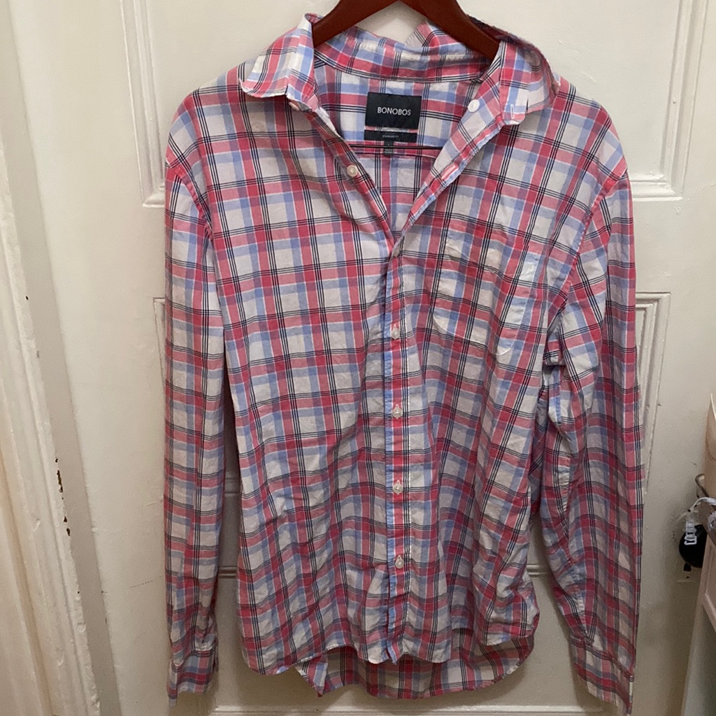 Bonobos Plaid Button-Down